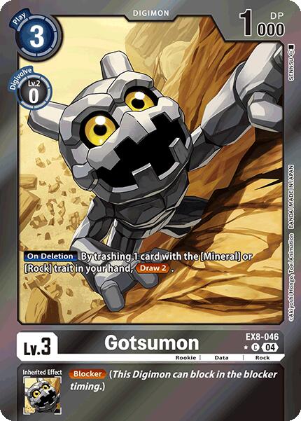 Gotsumon [EX8-046] (Limited Foil) [Chain of Liberation] - Destination Retro