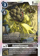 Sunarizamon [EX8-047] [Chain of Liberation] - Destination Retro