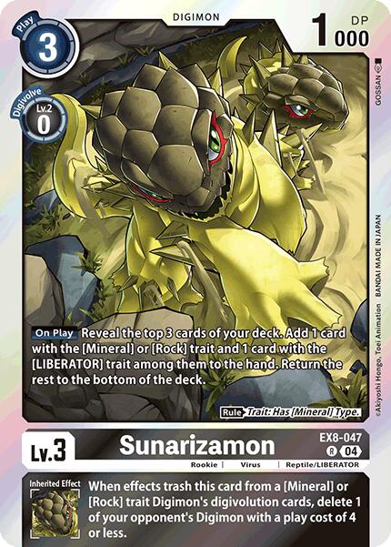 Sunarizamon [EX8-047] [Chain of Liberation] - Destination Retro