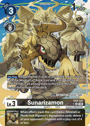 Sunarizamon [EX8-047] (Alternate Art) [Chain of Liberation] - Destination Retro