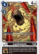 Landramon [EX8-048] [Chain of Liberation] - Destination Retro