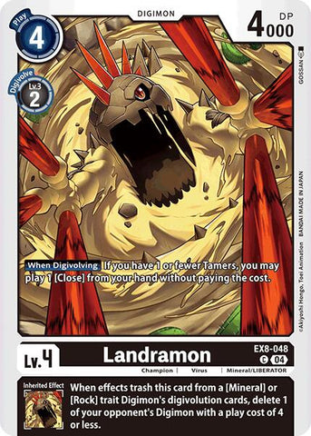 Landramon [EX8-048] [Chain of Liberation] - Destination Retro