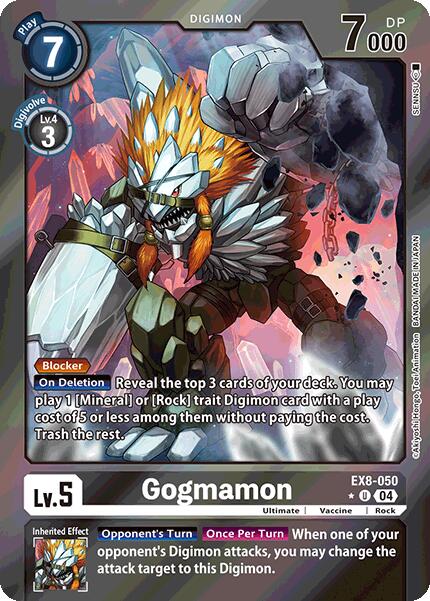 Gogmamon [EX8-050] (Limited Foil) [Chain of Liberation] - Destination Retro