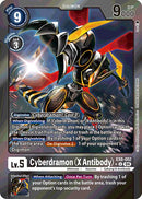 Cyberdramon [EX8-052] (X Antibody) (Limited Foil) [Chain of Liberation] - Destination Retro