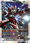 Justimon (X Antibody) [EX8-054] [Chain of Liberation] - Destination Retro