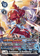 Justimon (X Antibody) [EX8-054] (Alternate Art) [Chain of Liberation] - Destination Retro