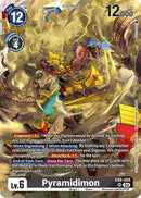 Pyramidimon [EX8-055] [Chain of Liberation] - Destination Retro