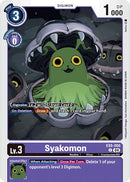 Syakomon [EX8-056] [Chain of Liberation] - Destination Retro
