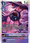 DemiDevimon [EX8-057] [Chain of Liberation] - Destination Retro