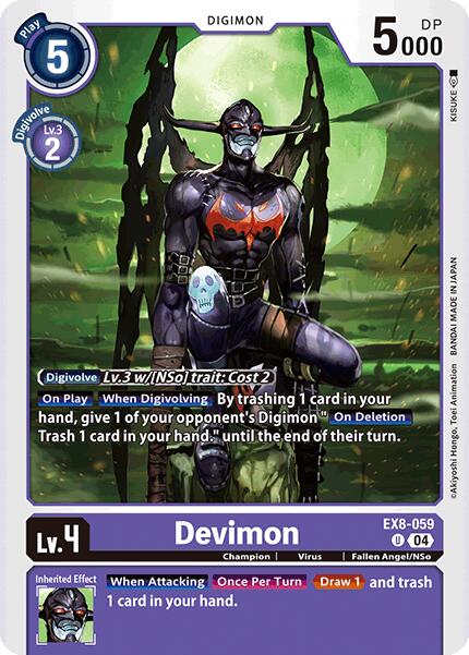Devimon [EX8-059] [Chain of Liberation] - Destination Retro