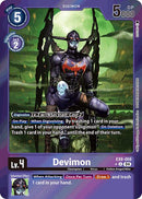 Devimon [EX8-059] (Limited Foil) [Chain of Liberation] - Destination Retro