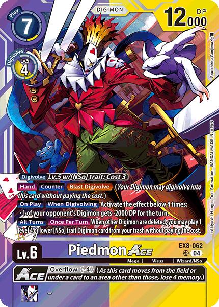 Piedmon ACE [EX8-062] [Chain of Liberation] - Destination Retro