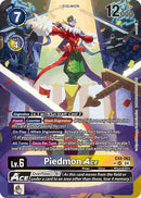 Piedmon ACE [EX8-062] (Textured) [Chain of Liberation] - Destination Retro