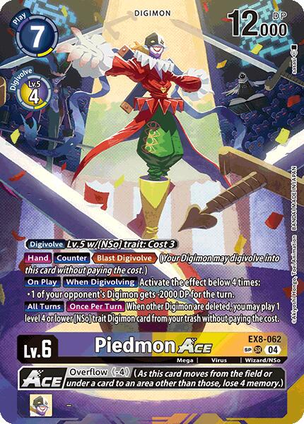 Piedmon ACE [EX8-062] (Textured) [Chain of Liberation] - Destination Retro