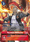 Ryutaro Williams [EX8-065] (Alternate Art) [Chain of Liberation] - Destination Retro