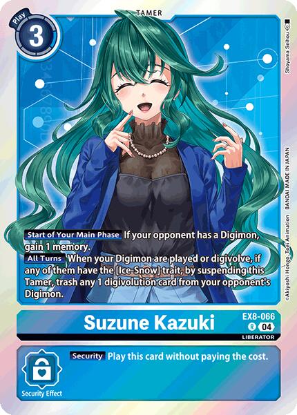 Suzune Kazuki [EX8-066] [Chain of Liberation] - Destination Retro