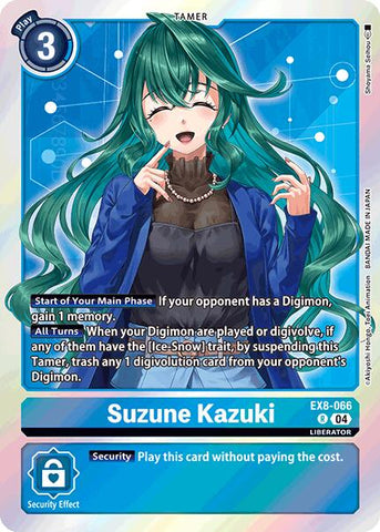 Suzune Kazuki [EX8-066] [Chain of Liberation] - Destination Retro