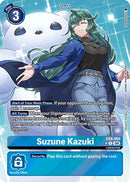 Suzune Kazuki [EX8-066] (Alternate Art) [Chain of Liberation] - Destination Retro