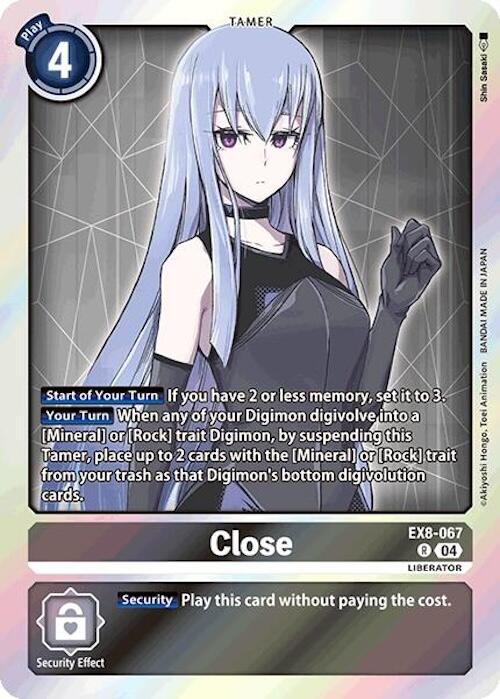 Close [EX8-067] [Chain of Liberation] - Destination Retro