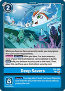 Deep Savers [EX8-068] [Chain of Liberation] - Destination Retro
