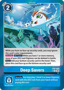 Deep Savers [EX8-068] (Limited Foil) [Chain of Liberation] - Destination Retro