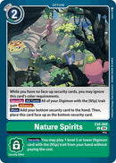 Nature Spirits [EX8-069] [Chain of Liberation] - Destination Retro