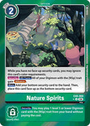 Nature Spirits [EX8-069] (Limited Foil) [Chain of Liberation] - Destination Retro