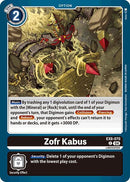 Zofr Kabus [EX8-070] [Chain of Liberation] - Destination Retro