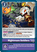 Nightmare Soldiers [EX8-071] [Chain of Liberation] - Destination Retro