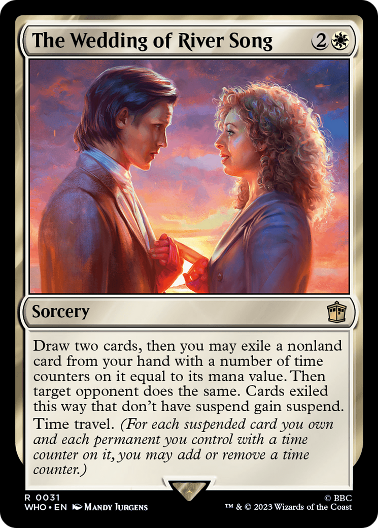 The Wedding of River Song [Doctor Who] - Destination Retro