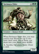 Yavimaya Elder (Foil Etched) [Modern Horizons 2] - Destination Retro