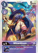 Wizardmon [P-046] [Promotional Cards] - Destination Retro