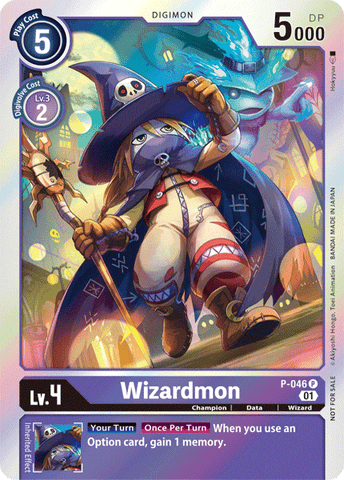 Wizardmon [P-046] [Promotional Cards] - Destination Retro