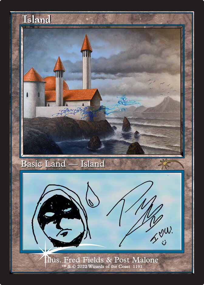 Island (1191) [Secret Lair Drop Series] - Destination Retro