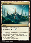 Opulent Palace [Lorwyn Eclipsed Commander] - Destination Retro