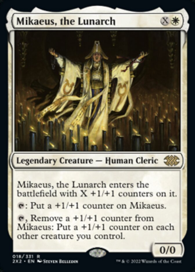 Mikaeus, the Lunarch [Double Masters 2022] - Destination Retro