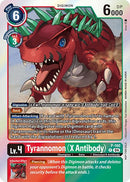 Tyrannomon [P-160] (X Antibody) (-Chain of Liberation- Upgrade Pack [Chain of Liberation Promos] - Destination Retro