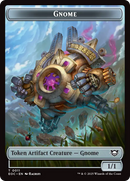 Elemental (0008) // Gnome Double-Sided Token [Edge of Eternities Commander Tokens] - Destination Retro