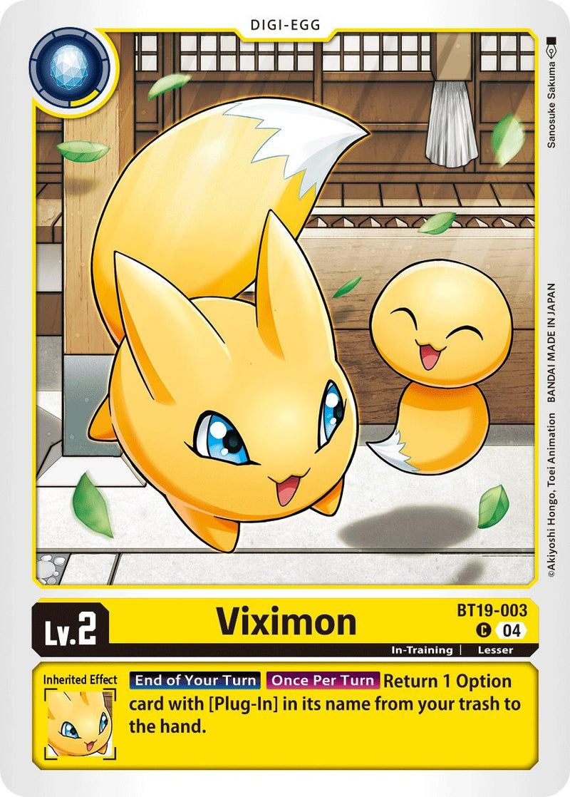 Viximon [BT19-003] [Release Special Booster Ver.2.0] - Destination Retro