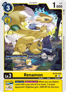 Renamon [BT19-030] [Release Special Booster Ver.2.5] - Destination Retro