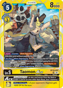 Taomon ACE [BT19-037] [Release Special Booster Ver.2.5] - Destination Retro