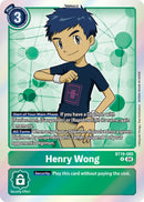 Henry Wong [BT19-085] [Release Special Booster Ver.2.5] - Destination Retro