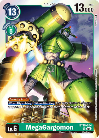 MegaGargomon [BT19-054] [Release Special Booster Ver.2.5] - Destination Retro