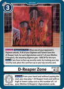 D-Reaper Zone [BT19-100] [Release Special Booster Ver.2.5] - Destination Retro