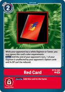 Red Card [BT19-089] [Release Special Booster Ver.2.5] - Destination Retro