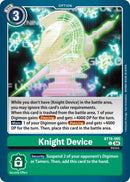 Knight Device [BT19-095] [Release Special Booster Ver.2.5] - Destination Retro