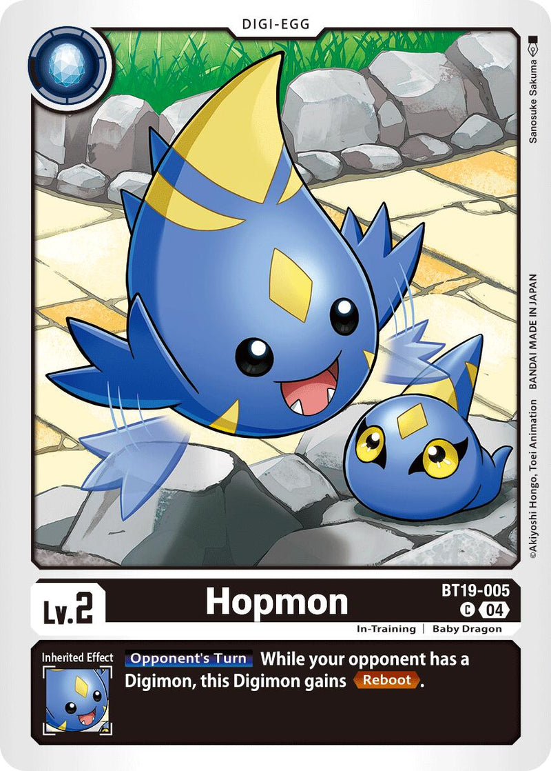 Hopmon [BT19-005] [Release Special Booster Ver.2.5] - Destination Retro