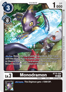 Monodramon [BT19-056] [Release Special Booster Ver.2.5] - Destination Retro
