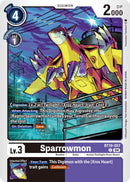 Sparrowmon [BT19-057] [Release Special Booster Ver.2.5] - Destination Retro