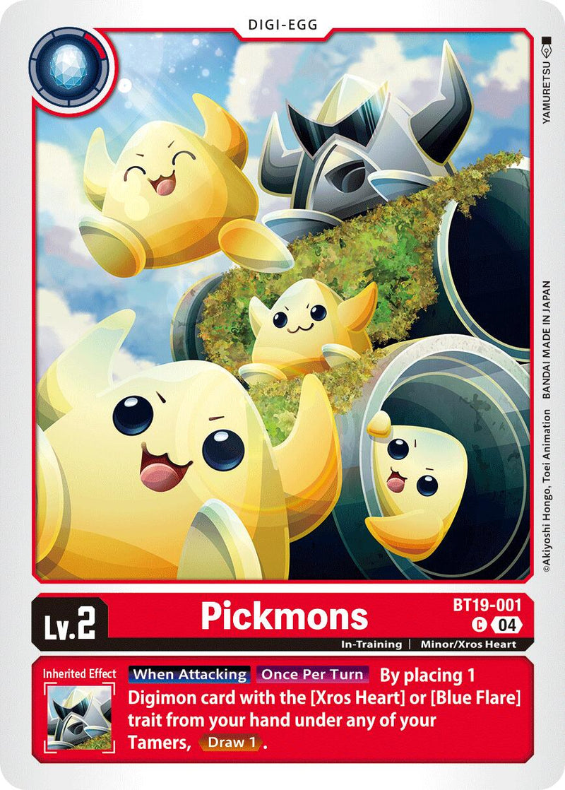 Pickmons [BT19-001] [Release Special Booster Ver.2.5] - Destination Retro